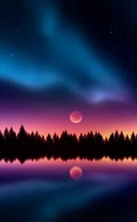Colorful night