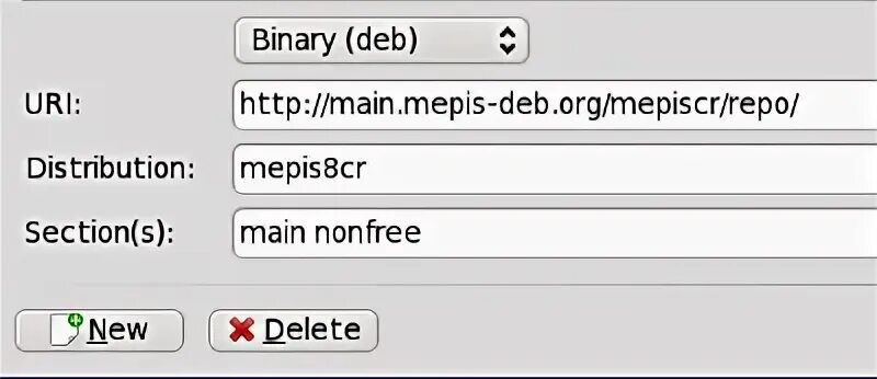 Synaptics service binaries.