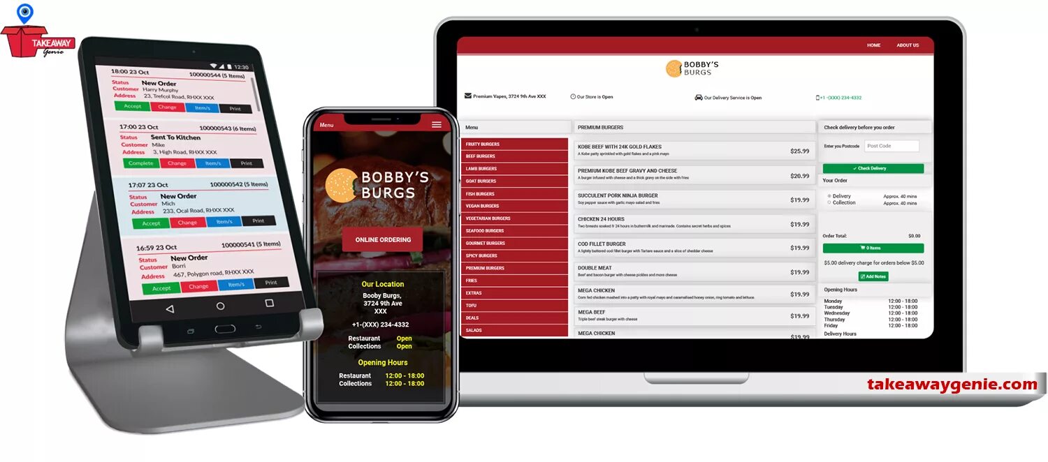 Ordering system