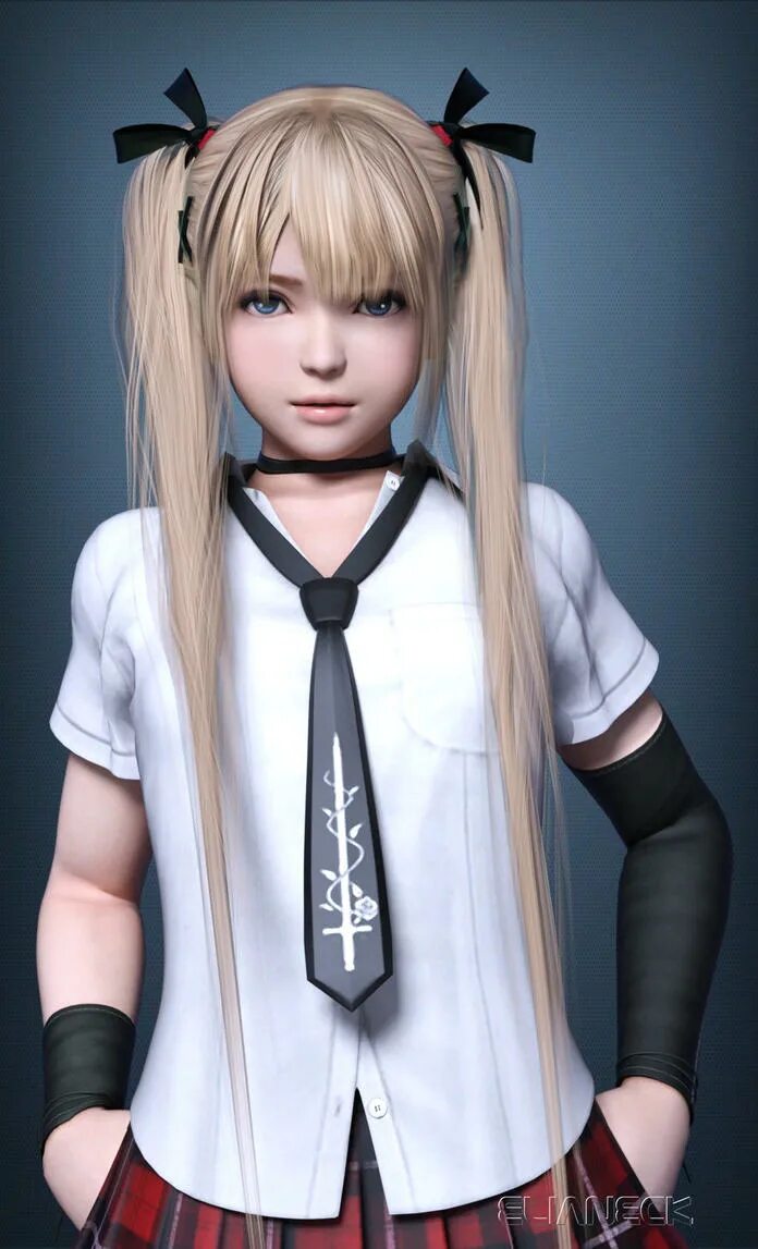 Мари Роуз Overgeared. Marie rose 3d