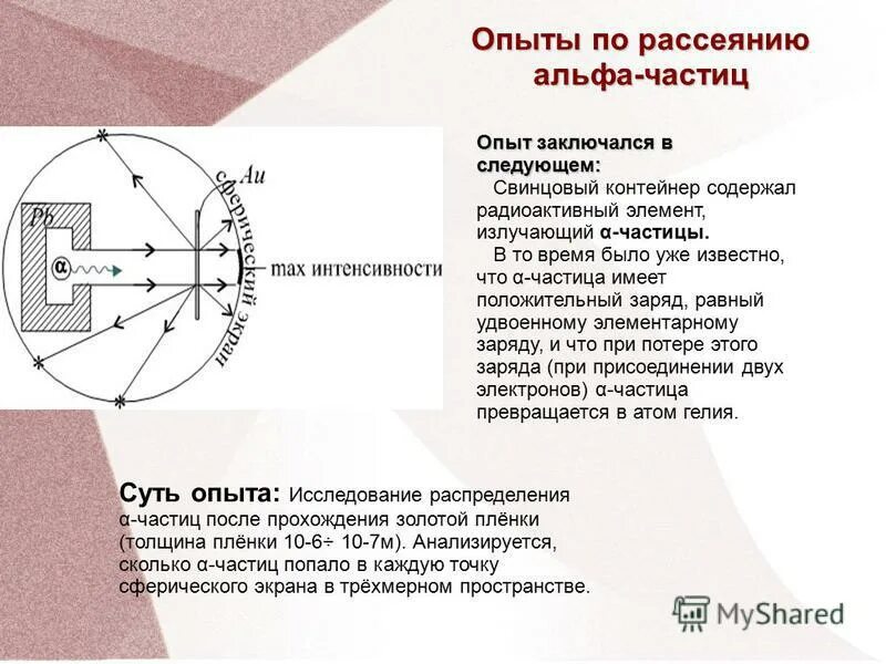 Опыты резерфорда по рассеиванию частиц. Опыт Резерфорда по рассеиванию частиц. Опыт Резерфорда по рассеиванию Альфа частиц. Рассеивание Альфа частиц в опытах Резерфорда. Опыты Резерфорда по рассеянию а-частиц.