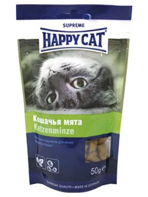 Подушечки для кошек. Happy cat лакомство для кошек. хэппи кэт подушечки. подушечки с мятой для кошек. лакомства для кошек с мятой.