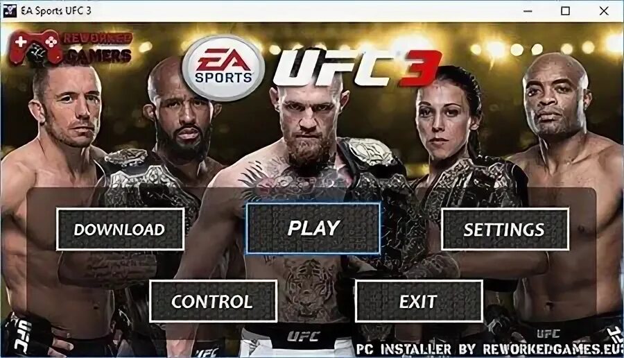 Ufc 3 эмулятор