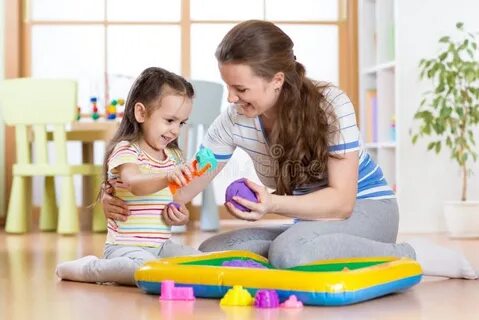 Do the children play games