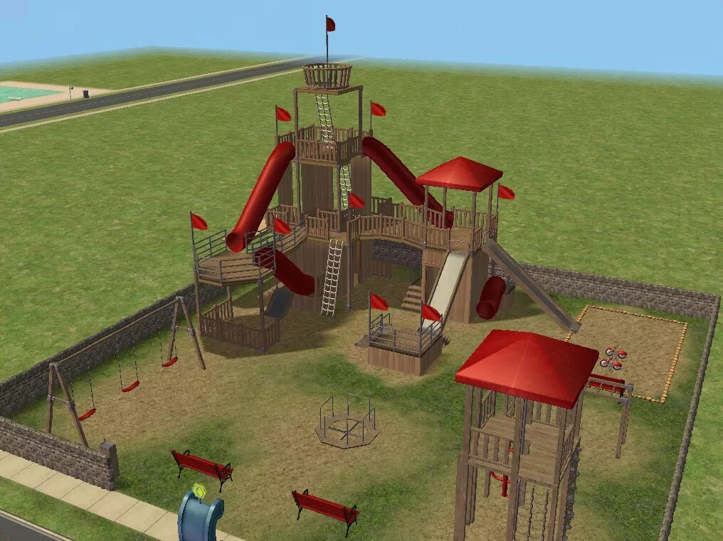 The sims 3: вперёд в будущее. Симс 4 собачий парк. Sims 4 парк для детей. Планировка парка симс 4. The sims 3.