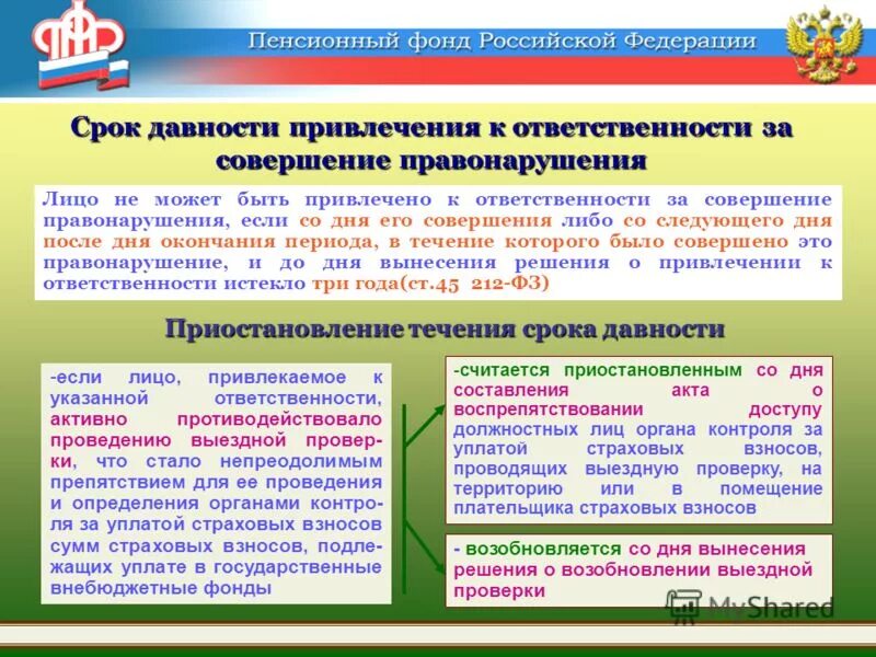 Срок привлечения за нарушение пдд. Давность административной ответственности. сроки привлечения к административной ответственности. срок давности привлечения к административной ответственности.