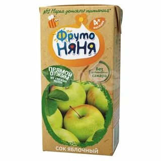 Яблочный сок грудничкам