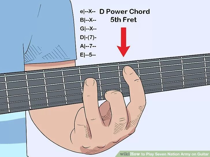 Nation army на одной струне. Seven nation army на гитаре. seven nation army chords. гитара power. севен натион арми на гитаре табы.