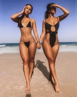 Oh Polly SWIM on Instagram: "Besties S L A Y I N G the beach 🌴