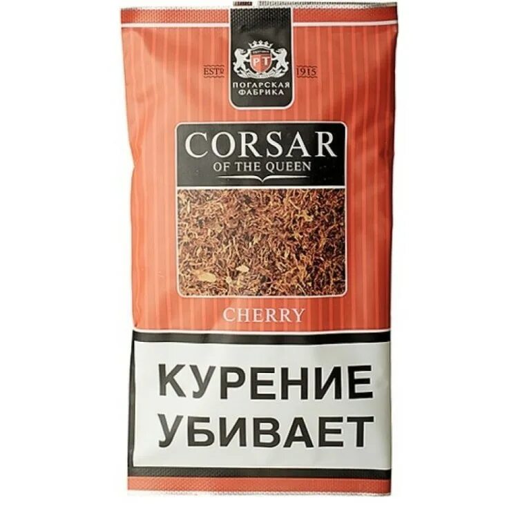 Курительный табак для сигарет купить. Corsair табак для самокруток. CORSAR of the Queen табак для самокруток. Сигаретный табак CORSAR of the Queen - Cherry 35гр. Corsair Cherry табак для самокруток.