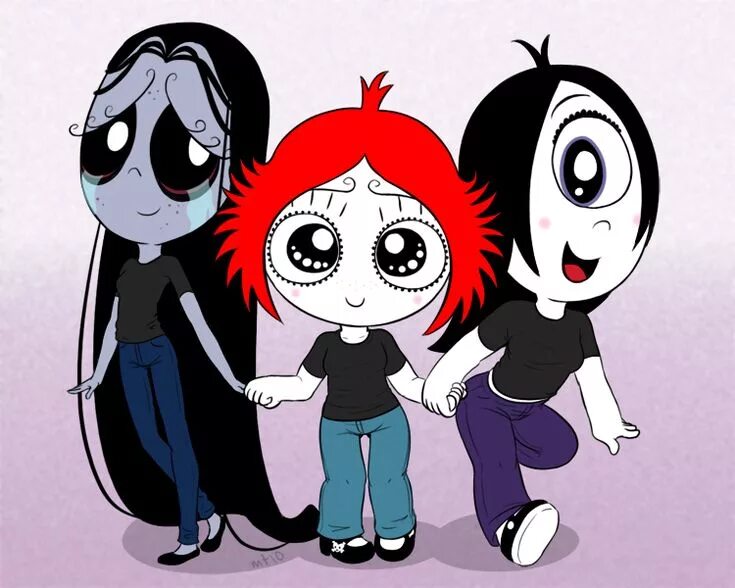 Ruby gloom