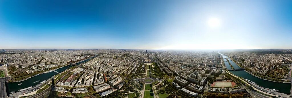 Панорамы мира фото