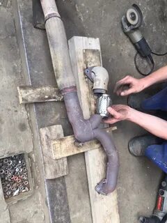 Штаны глушителя