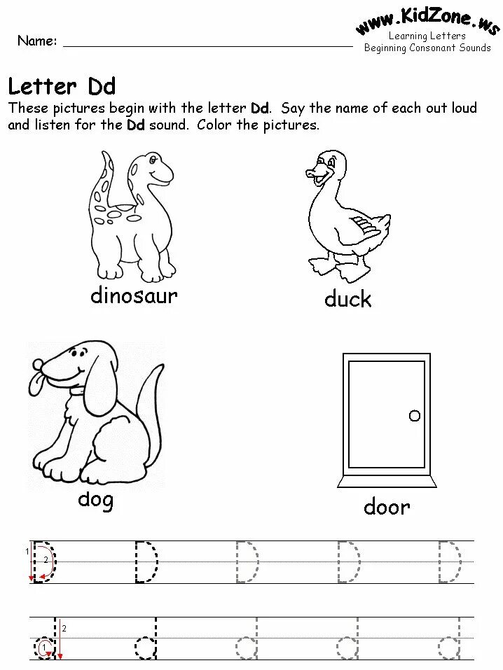 Learned the letters. Задания Letter d. Буква d задания для дошкольников английский. Worksheets звуки. Letter d Worksheets.