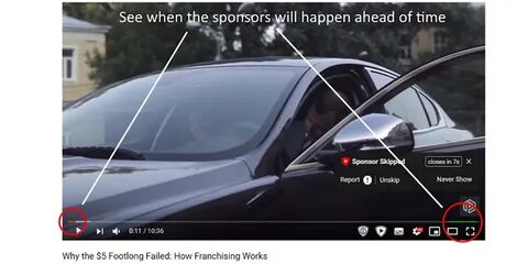 Sponsorblock