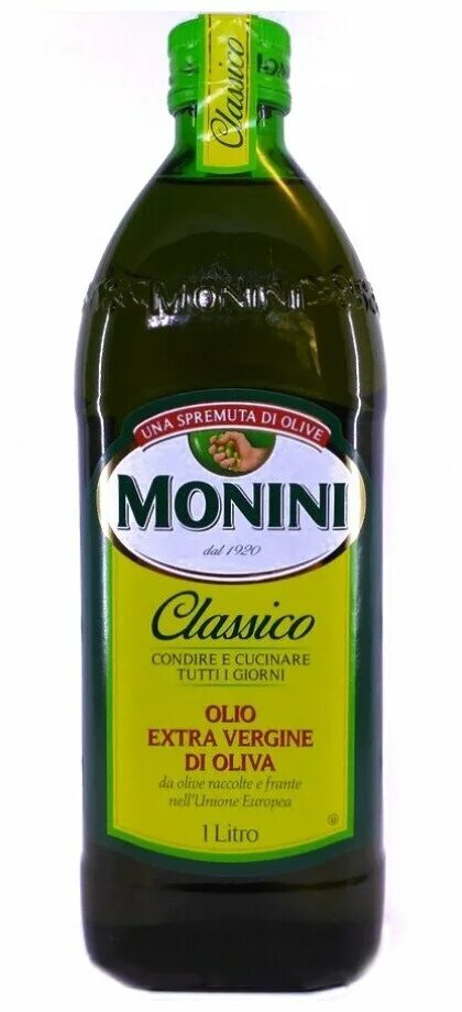 Monini нерафинированное Extra Virgin Classico, стеклянная бутылка. Monini оливковое масло. Monini Classico оливковое масло 1 литр. Бутылка оливкового масла Monini.