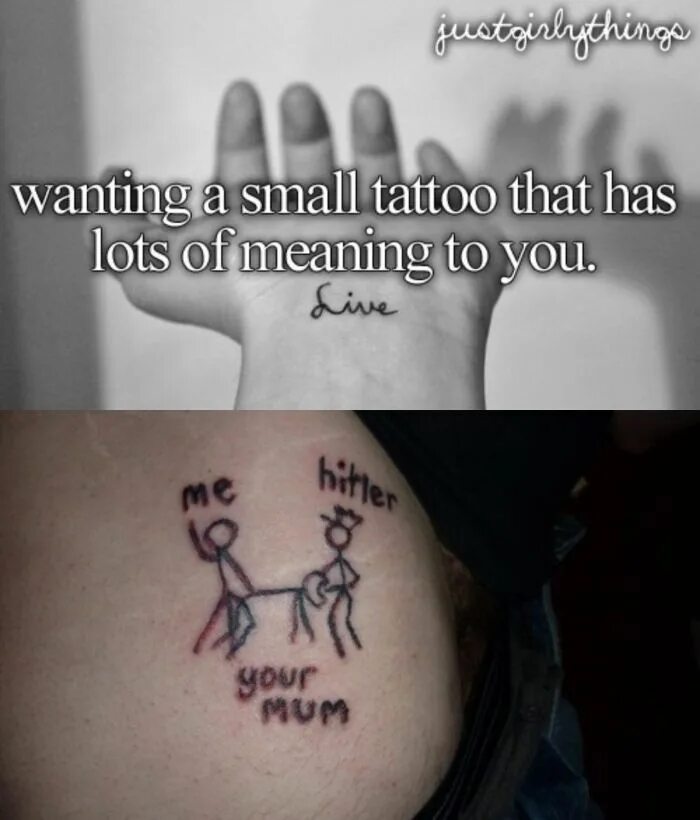 Communicative style. I want tattoo мем. Want with small. Татуировка мем. Wednesday tattoo meme.
