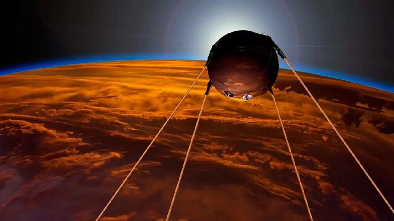 The first artificial satellite