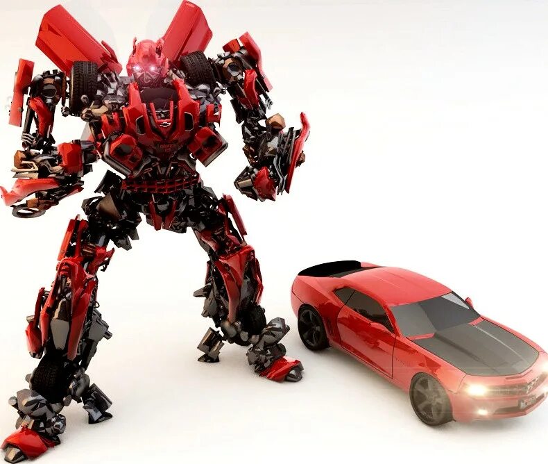 Transformers 3d model