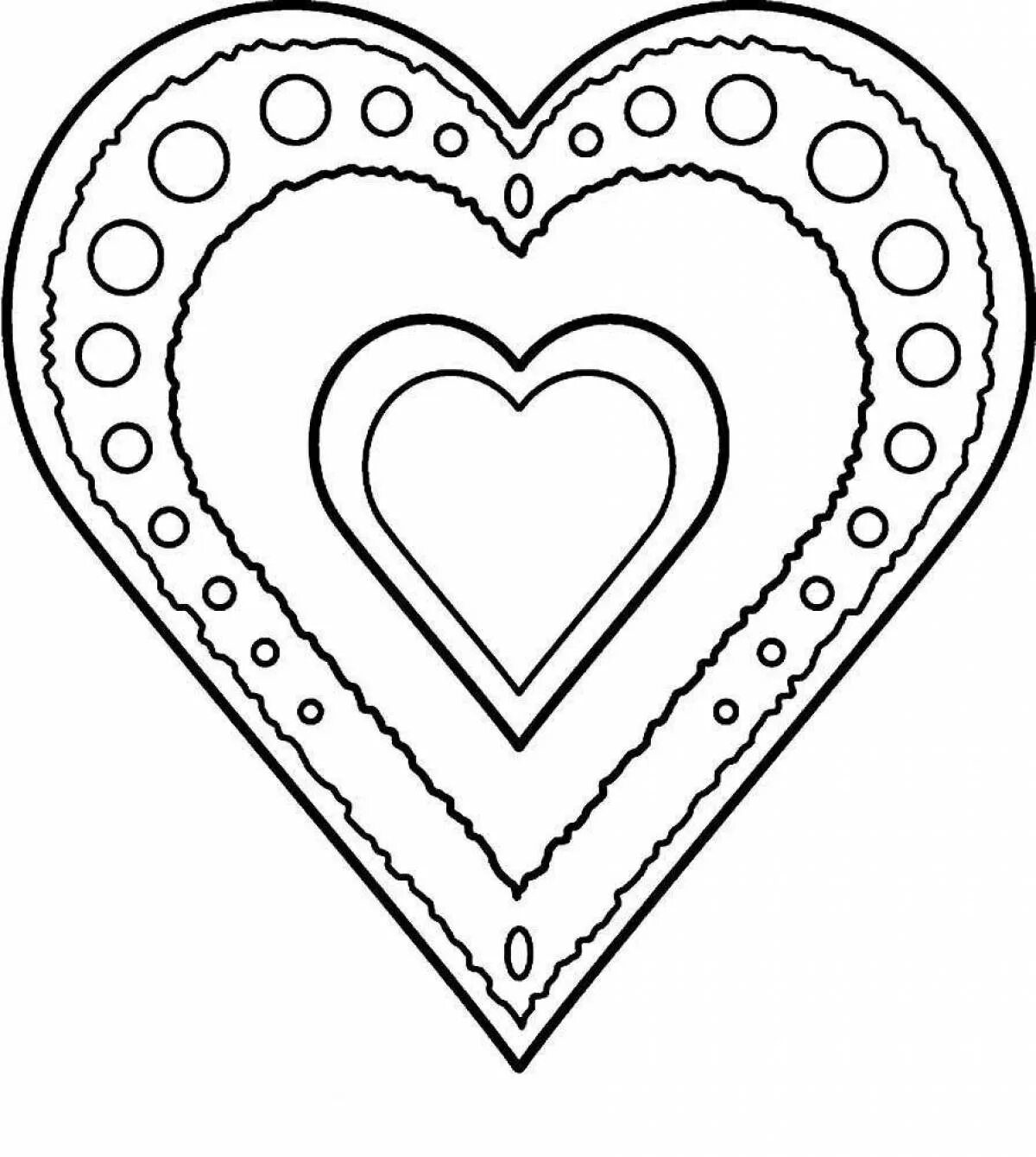 Сердечко 5 лет