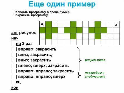 Алг узор