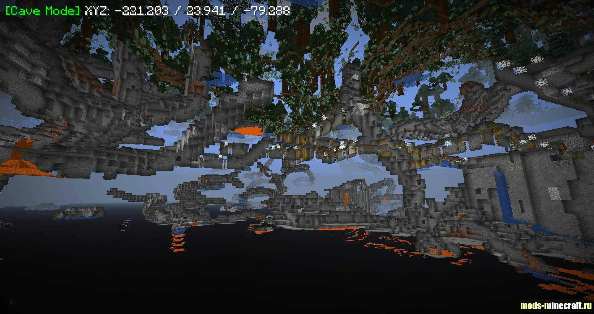 Новый интерфейс создание мира майнкрафт джава 1. 10. 1. 17 screenshot. 16 5.