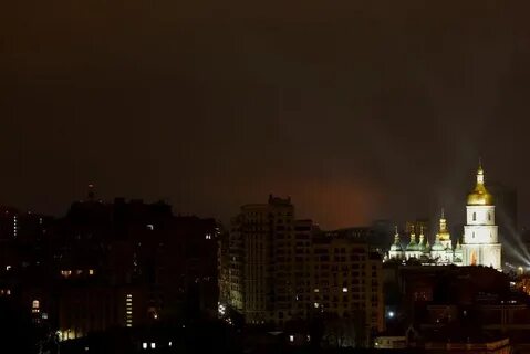 Харьков ночь