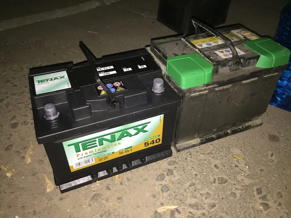 Акумулатори TENAX