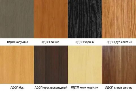 Материал корпуса лдсп