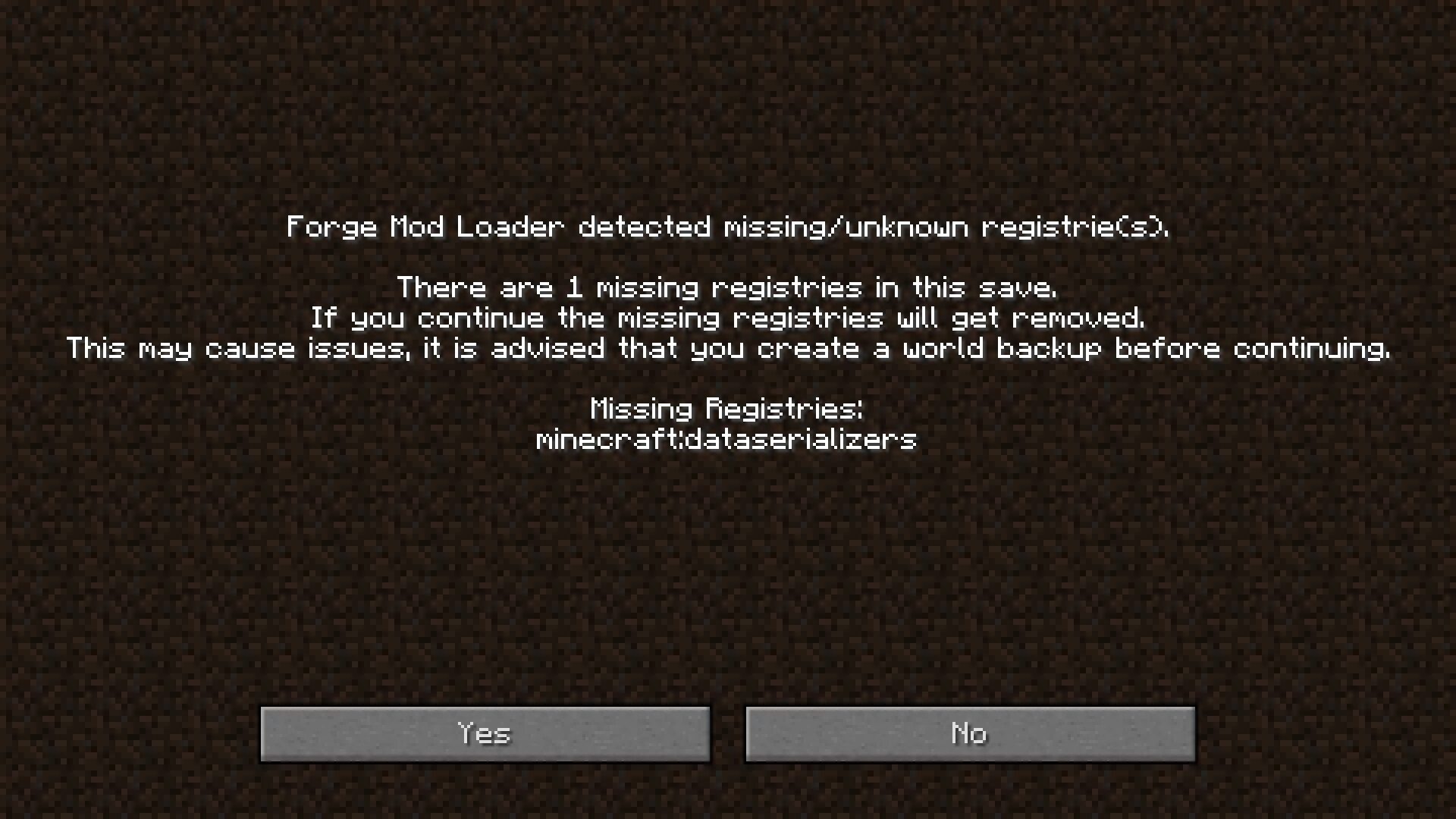 Fml mod loading. Лоадер скита. forge mod loader detected missing registry entries. forge mod loader has found a problem with your minecraft. как выглядит лоадер скита.