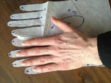 Hand sewn