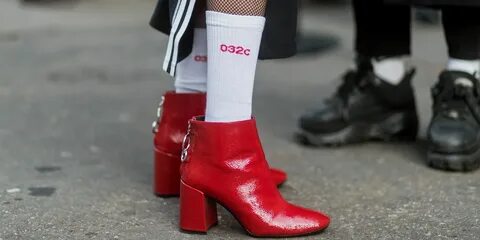 Ботинки носки 2024