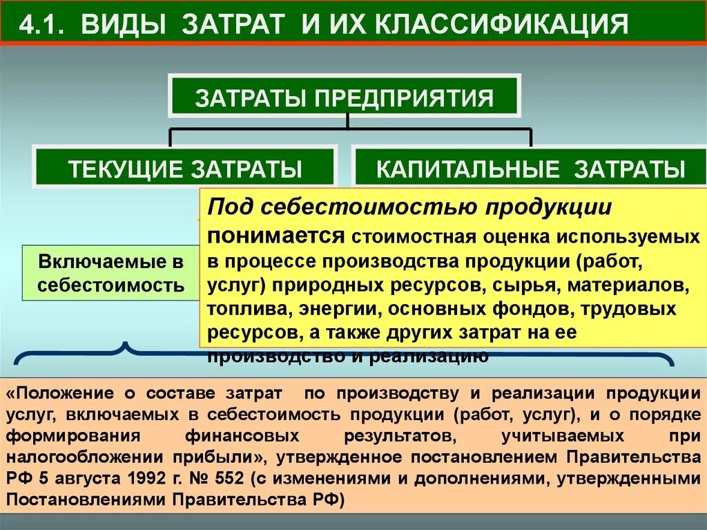 Стоимостные затраты производства. Текущие затраты предприятия виды. Виды капитальных затрат. Виды затрат текущие и капитальные. Положение о составе затрат по производству и реализации продукции.