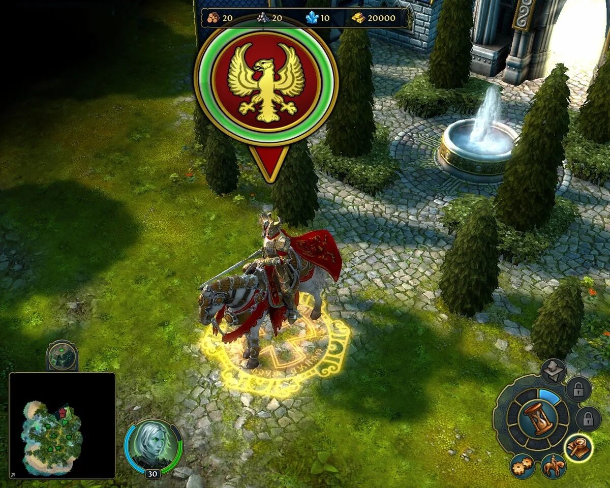 Heroes magic играть. Heroes of might and Magic 6. Might & Magic: Heroes vi. Меч и магия: герои vi. Might and Magic 6 игра.