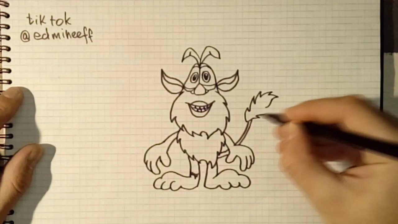 Как нарисовать бубу