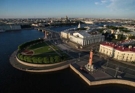 7 мест питера