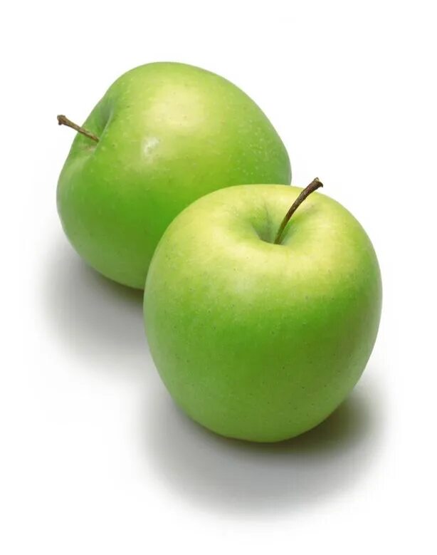 2 яблока