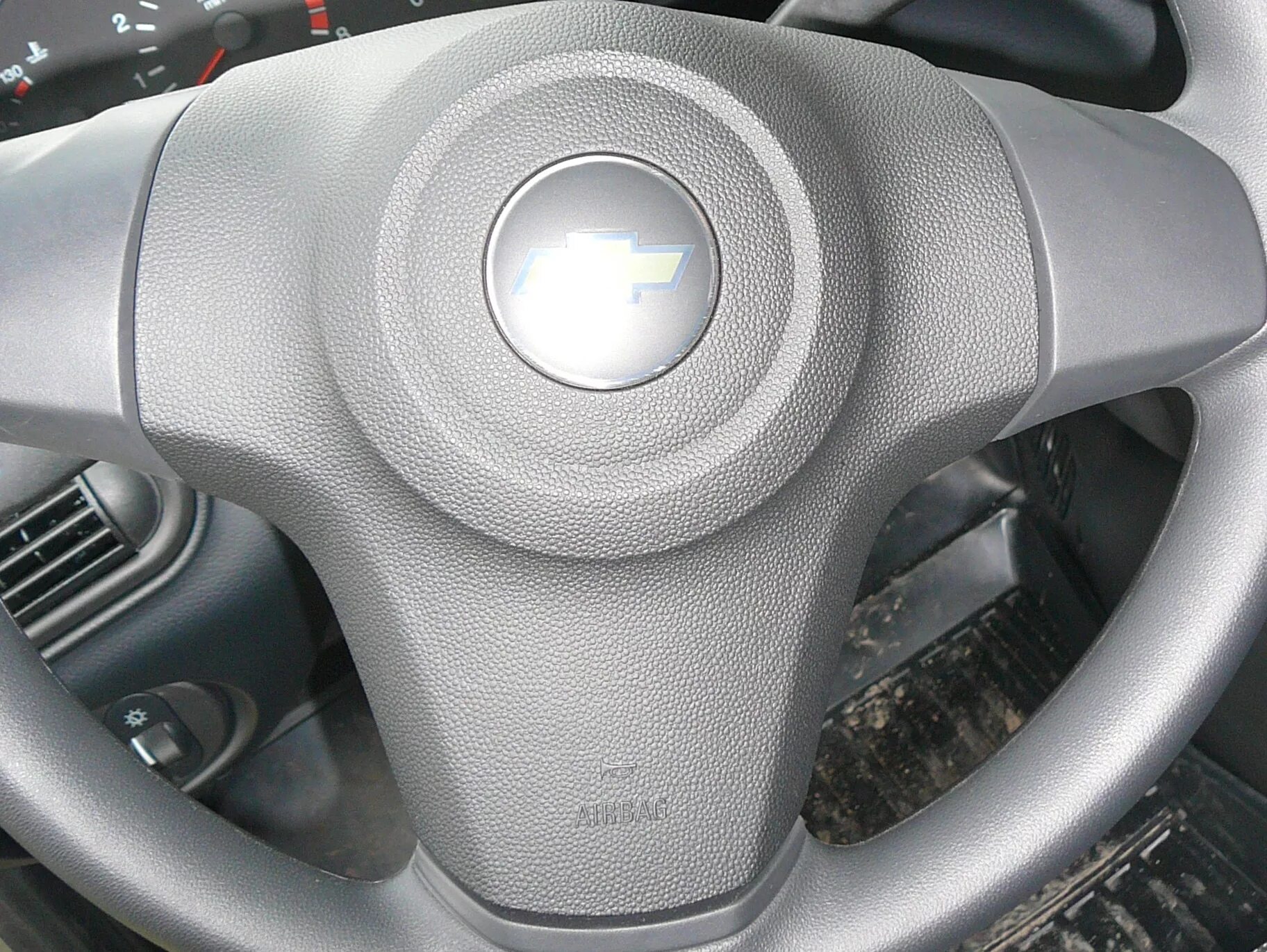 Мультируль в Шевроле Нива - Chevrolet Niva, 1,7 л, 2008 года тюнинг DRIVE2