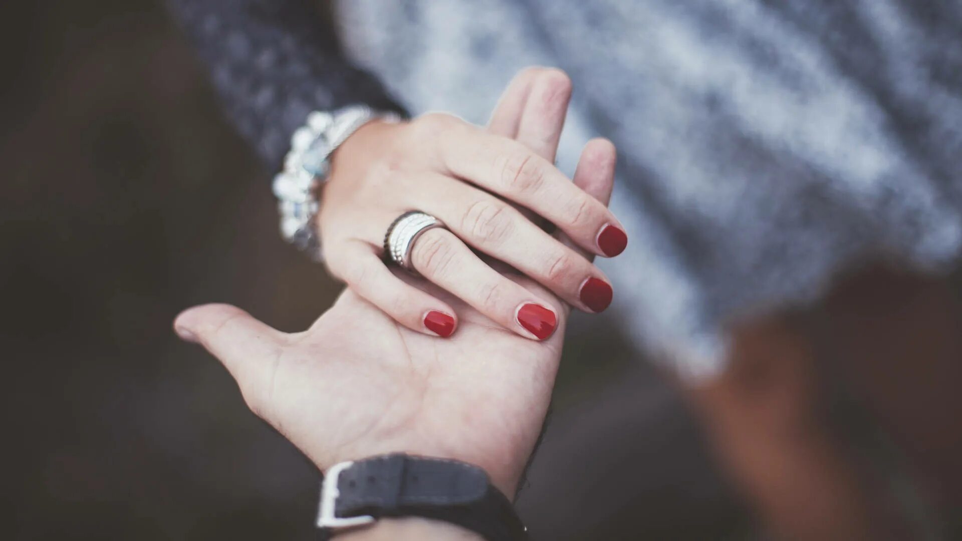Hand in hand examples