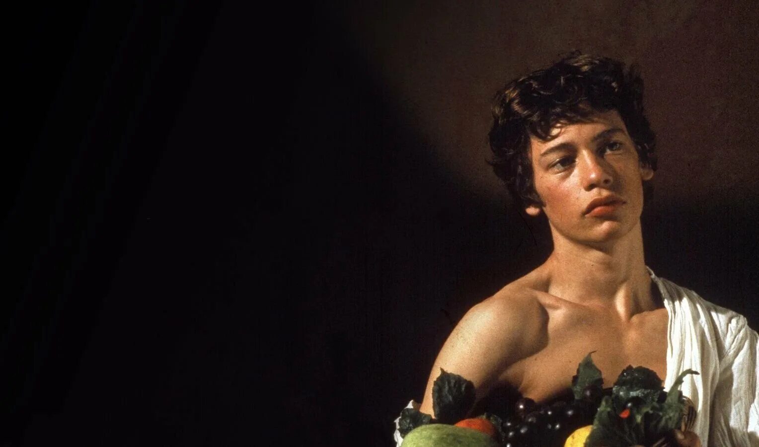 Караваджо 1986. Шон бин караваджо. Караваджо дерека джармена. Дерек джармен, "караваджо" (1986),. Караваджо 1986.