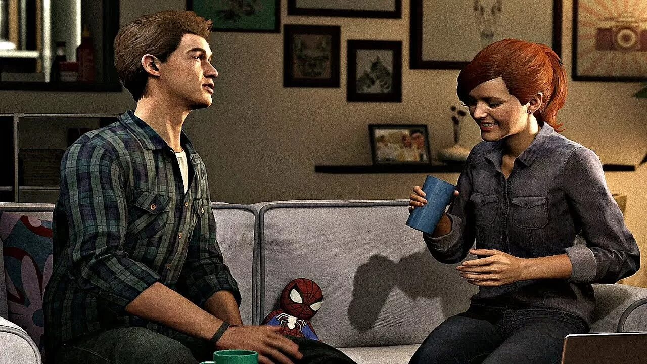 Spider man ps4 эм Джей. Spider man ps4 Mary Jane. Эм Джей Spider man 2018.