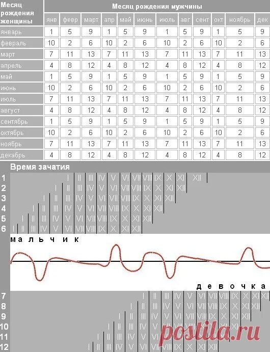 Пол ребенка японская таблица. Таблица планирования пола ребенка японская. Японский метод планирования пола ребенка таблица планирования. Японский метод планирования ребенка таблица. Японский метод планирования пола ребенка график.
