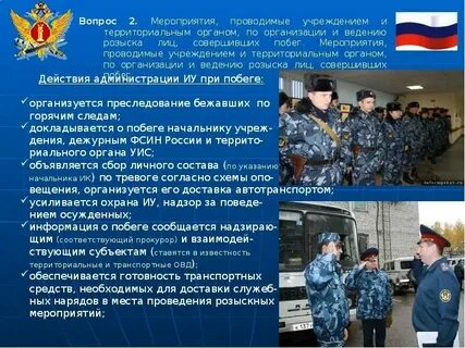 Уголовно исправительные органы