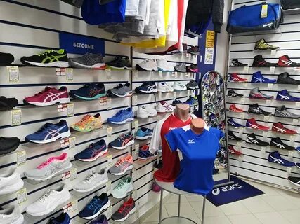 Магазин кроссовок asics в москве
