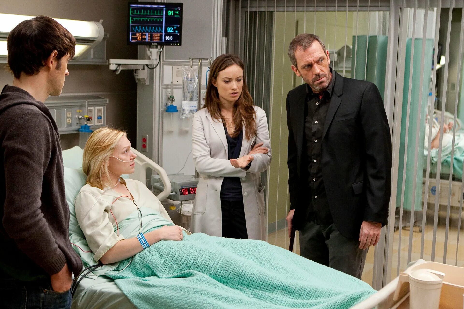 влюбился в пациентку.