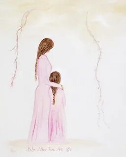 Рисунок дочери