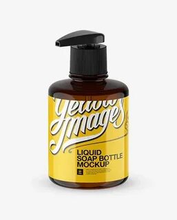 Soap bottle