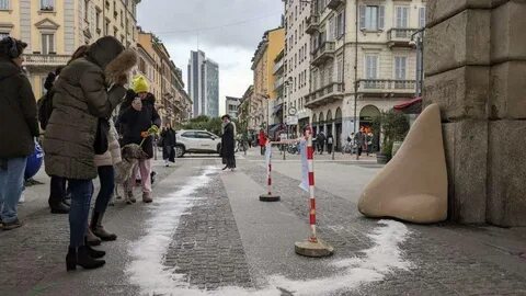 Установили на улицах города