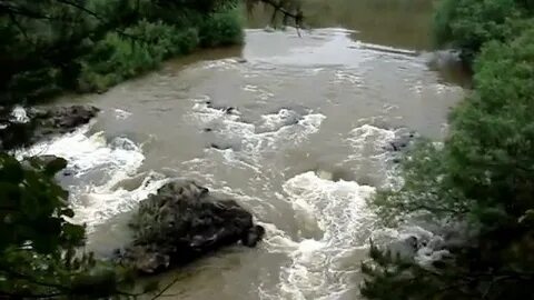 Река пала