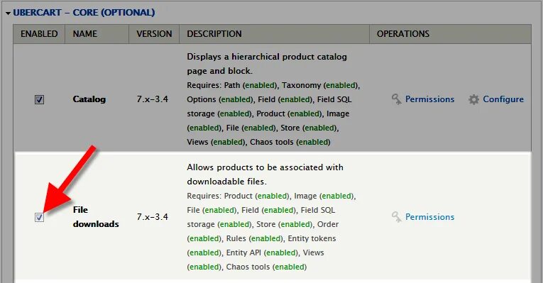 Please enable storage. JQUERY для Ubercart 3. Ubercart. Drupal 7 entity tokens.